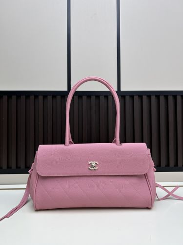 大人可愛い CCマーク ハンドバッグ シャネル バッグ 偽物 ピンク