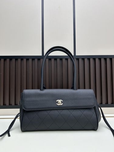 定番 合わせやすい CCマーク ハンドバッグ シャネル バッグ 偽物 ブラック