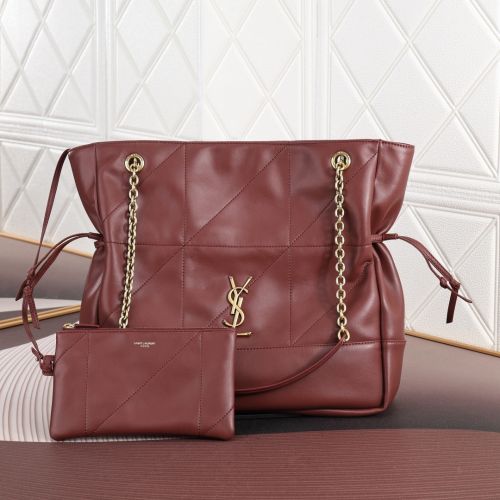 イヴ・サンローラン バッグ コピー 人気 レザー YSL ジェイミー ショッピング