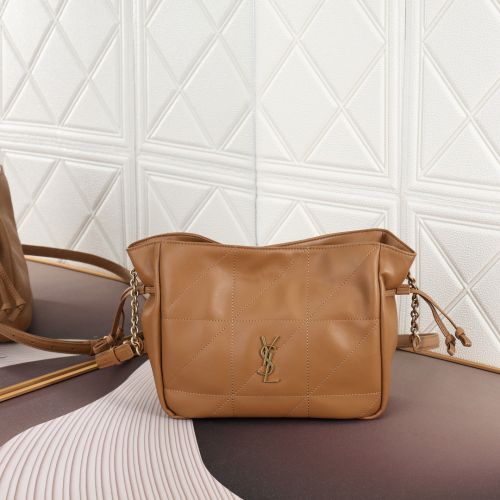 イヴ・サンローラン バッグ コピー YSL 人気 ジェイミー ショルダーポーチ ブラウン