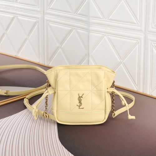 イヴ・サンローラン バッグ コピー YSL ジェイミー ミニ ショルダーポーチ ベージュ