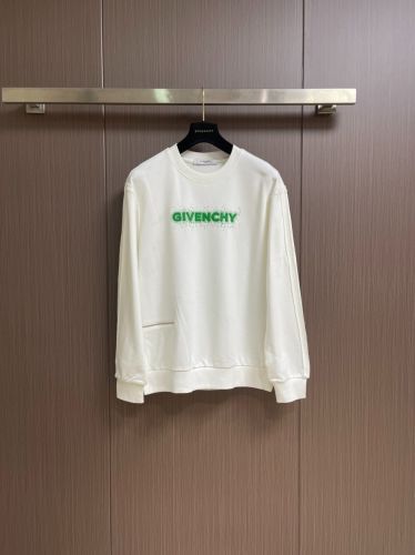 ロゴ入り クルーネック スウェットシャツ ジバンシィ Tシャツ 偽物 ホワイト