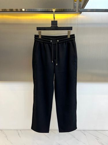クロスパッチ 裏起毛 スウェットパンツ クロムハーツ パンツ 偽物 ブラック