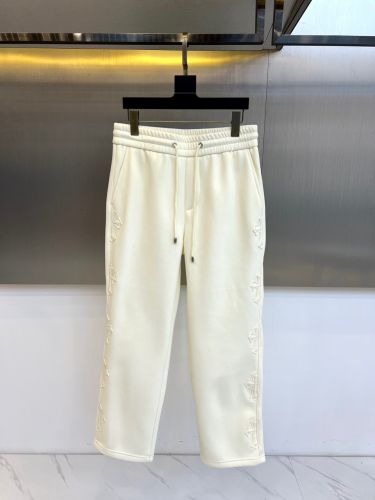クロスパッチ 裏起毛 スウェットパンツ クロムハーツ パンツ 偽物 ホワイト