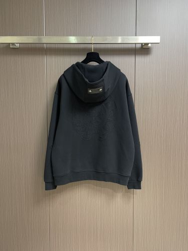 カジュアル ストリート ジップアップパーカー クロムハーツ パーカー 偽物 ブラック