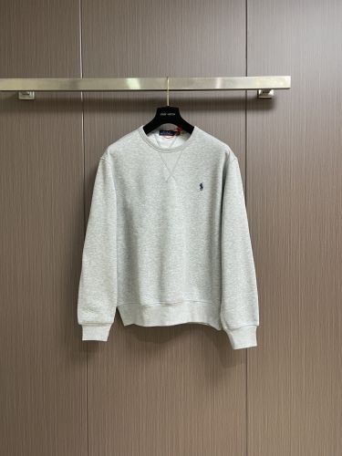 カジュアル コットン 裏起毛 スウェットシャツ ラルフローレン Tシャツ 偽物 グレー