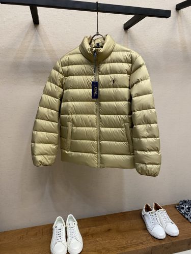 上品 洗練された ダウンブルゾン ラルフローレン ダウンジャケット 偽物 グリーン