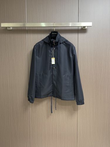 カジュアル 洗練された フーデッドジャケット トムブラウン ジャケット 偽物 ブラック