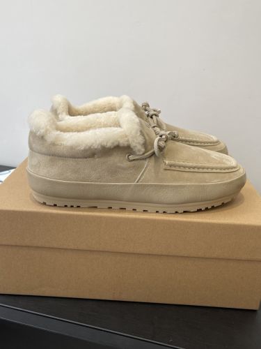 大人気 ムートンモカシン スリッポン UGG アグ スーパーコピー ベージュ