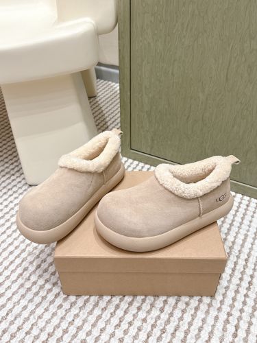人気 合わせやすい UGG アグ ムートン スリッポン スーパーコピー ふわふわ 