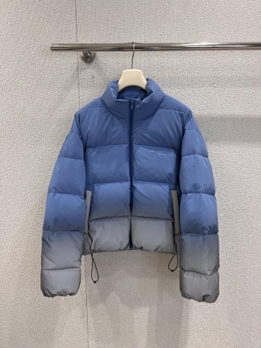 グラデーション ナイロン パファージャケット アレキサンダーワング ダウンジャケット コピー 