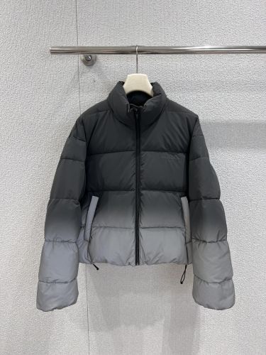アレキサンダーワング ダウンジャケット コピー グラデーション ナイロン パファージャケット 