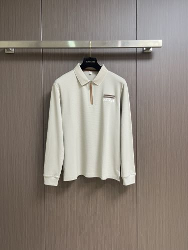 大人 洗練された ハーフジップ 長袖ポロシャツ エルメネジルド・ゼニア Tシャツ 偽物