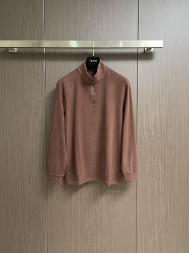 大人 洗練された ハーフジップトップス エルメネジルド・ゼニア Tシャツ 偽物