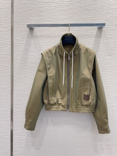 ハイカラー ジップアップ ジャケット ルイ・ヴィトン スーパーコピー 