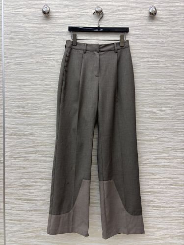 【新品未使用】ルイヴィトン テーラードカジュアルパンツ カラーブロック テーラードパンツ ルイ・ヴィトン スラックス コピー