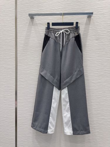 カラーブロック ジョギングパンツ ルイ・ヴィトン パンツ コピー カジュアルパンツ