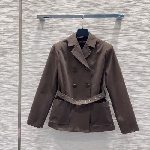 ベルテッド ダブルブレストジャケット ルイ・ヴィトン ジャケット コピー ブレザー