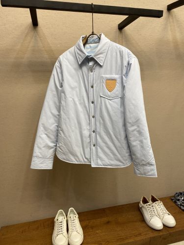 リバーシブル パデッド ロングスリーブオーバーシャツ ルイ・ヴィトン ジャケット コピー メンズ