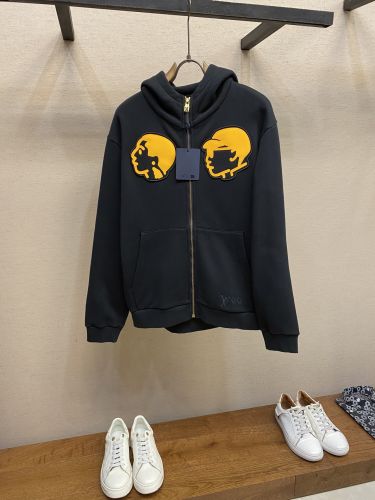 目を引く ジップアップフーディ ルイ・ヴィトン パーカー コピー メンズ