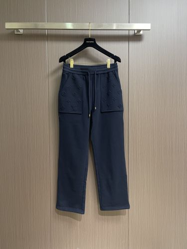 エンボスド シグネチャーディテール パンツ ルイ・ヴィトン スーパーコピー メンズ