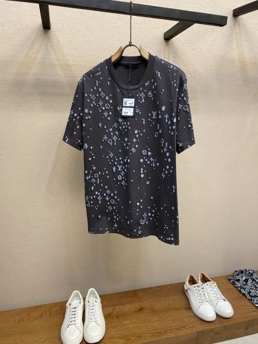 モノグラム ショートスリーブTシャツ ルイ・ヴィトン Tシャツ コピー ブラック