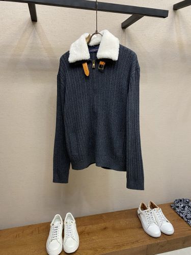 洗練された エレガント カシミヤウール ブルゾン ルイ・ヴィトン ジャケット コピー 