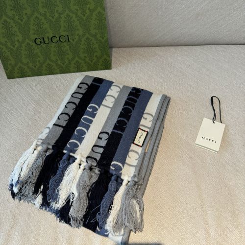 GUCCI ストライプマフラー 20x180cm GUCCI ストライプマフラー 20x180cm｜GUCCI ストライプマフラー