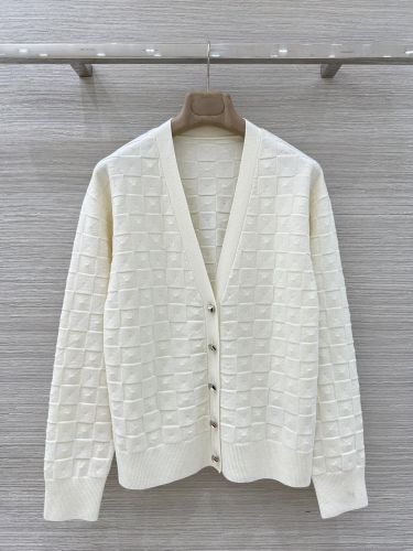 大人 上品 メドール Vネック カーディガン エルメス ニット コピー レディース