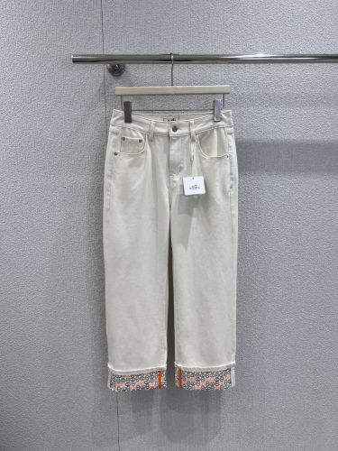 シェーヌダンクル デニムパンツ エルメス ジーンズ コピー 合わせやすい