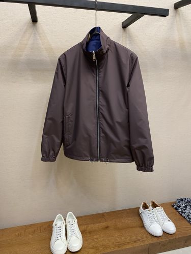 カジュアル 洗練された リバーシブルジャケット プラダ ジャケット コピー ブルゾン
