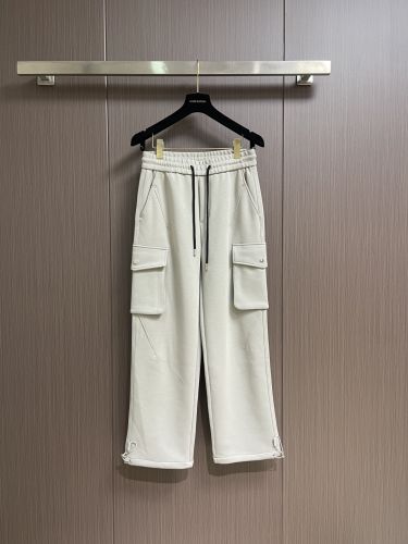 カジュアル トライアングルロゴ カーゴパンツ プラダ パンツ コピー ベージュ