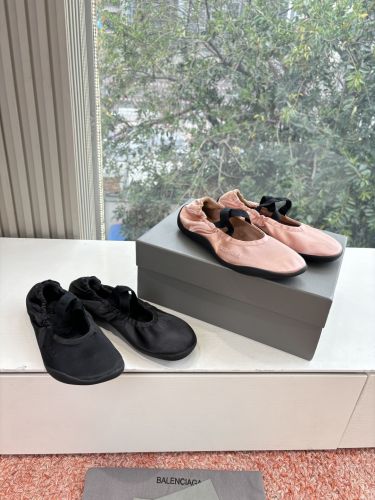 可愛い カジュアル SHIBUYA フラット バレリーナ バレンシアガ スーパーコピー 