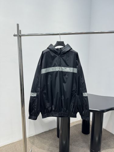 3B SPORTS ICON SKI トラックスーツ バレンシアガ ジャケット 偽物 ユニセックス