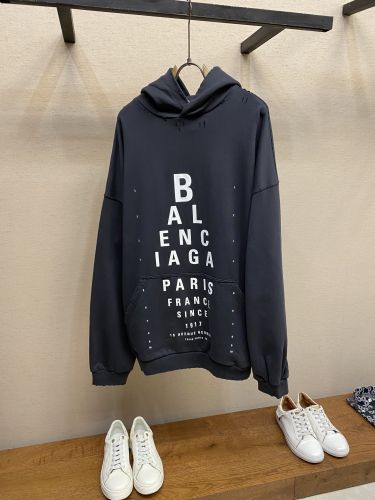 オーバーサイズ フーディー バレンシアガ パーカー 偽物 ユニセックス