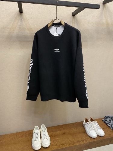 3B SPORTS ICON SKI クルーネック バレンシアガ セーター 偽物 ブラック