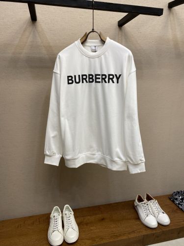 定番 ロゴ コットン スウェットシャツ バーバリー Tシャツ 偽物 ホワイト