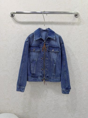 ジップアップ デニムジャケット セリーヌ ジャケット スーパーコピー
