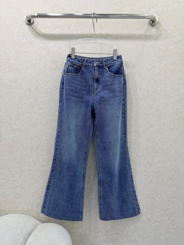 フェンミン 合わせやすい デニムパンツ セリーヌ ジーンズ スーパーコピー