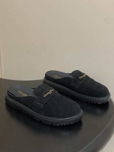 カジュアル Dior Boy ミュール クリスチャン・ディオール スーパーコピー ブラック