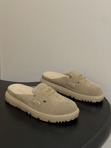 カジュアル Dior Boy ミュール クリスチャン・ディオール スーパーコピー ベージュ