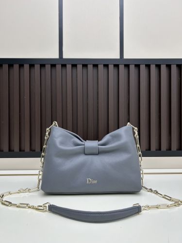 合わせやすい Dior Bow バッグ スモール クリスチャン・ディオール スーパーコピー グレー
