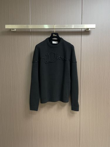 Dior Ribbon セーター クリスチャン・ディオール スーパーコピー ブラック