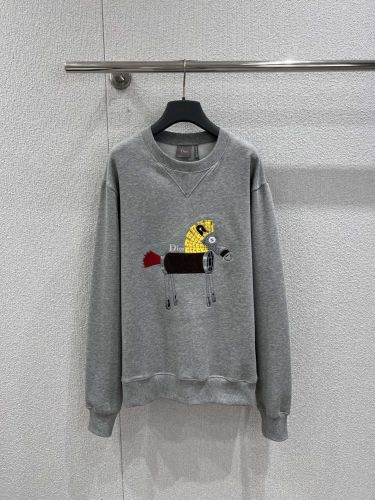 おしゃれ 新作 Horse スウェットシャツ クリスチャン・ディオール 偽物 コットン