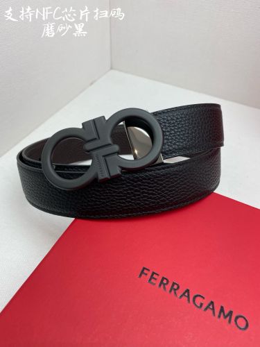シンプル サルヴァトーレ・フェラガモ ベルト コピー 上品 リバーシブルベルト