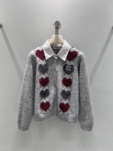 クロップド ケーブル ニット カーディガン ルイ・ヴィトン ニット