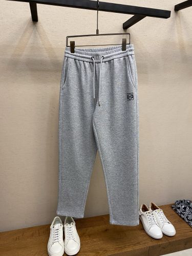 合わせやすい アナグラム スウェットパンツ ロエベ パンツ 偽物 グレー