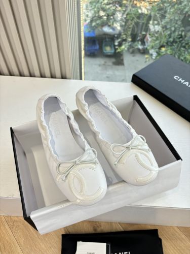 可愛い リボン バレエシューズ シャネル パンプス コピー レディース