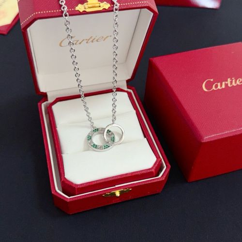洗練された LOVE ネックレス カルティエ 偽物 レディース アクセサリー