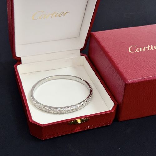洗練された 合わせやすい バングル カルティエ ブレスレット 偽物